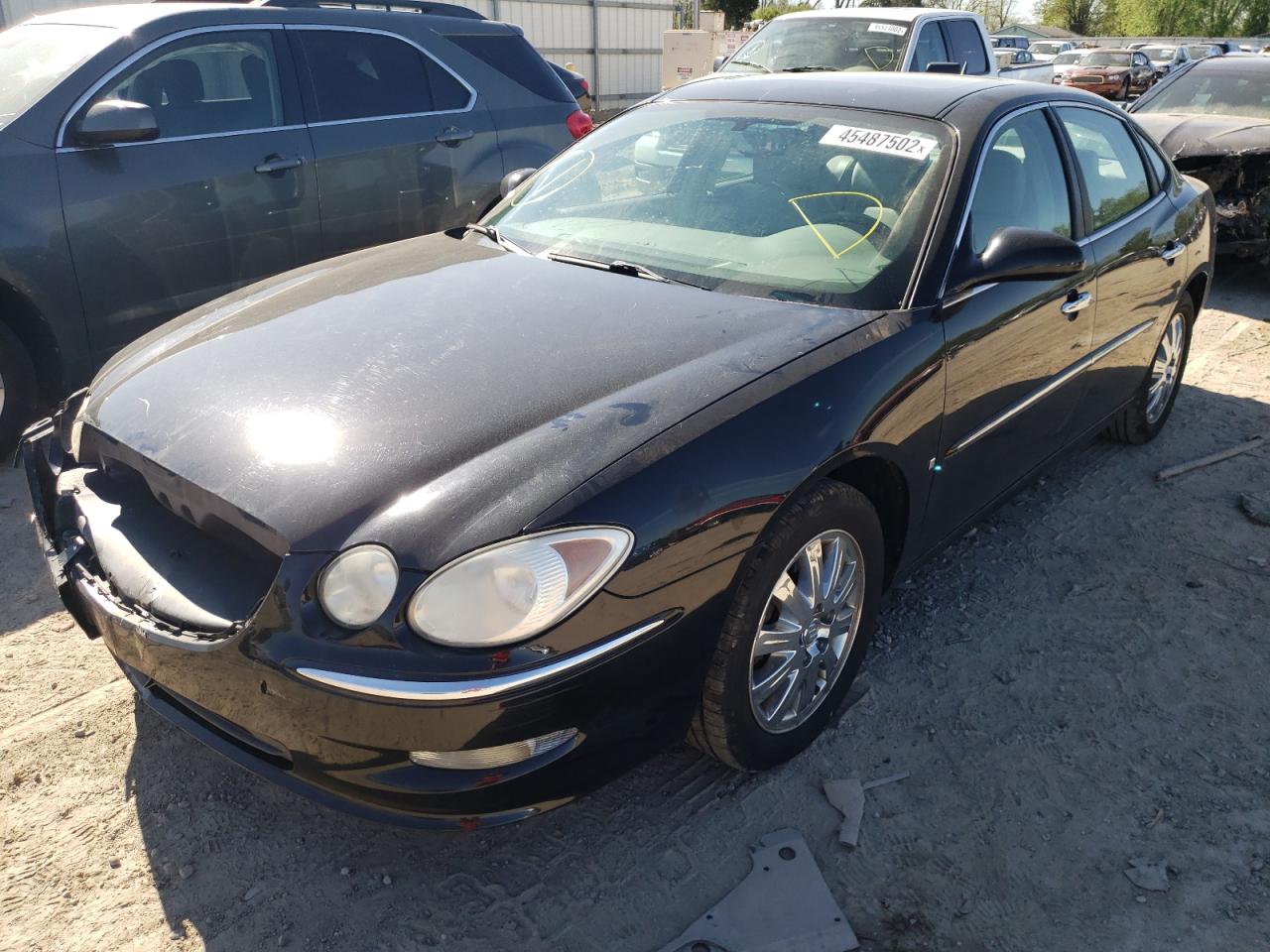 Photo 2 from auction – 2009 BUICK LACROSSE C with VIN 2G4WD582091188064