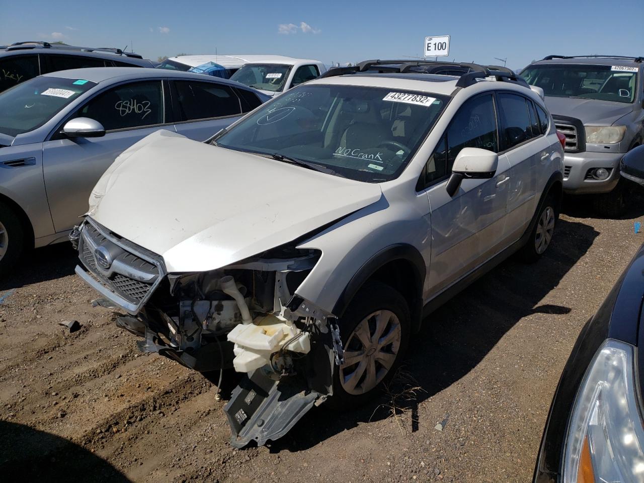 Photo 2 from auction – 2013 SUBARU XV CROSSTR with VIN JF2GPAKC1D2819618