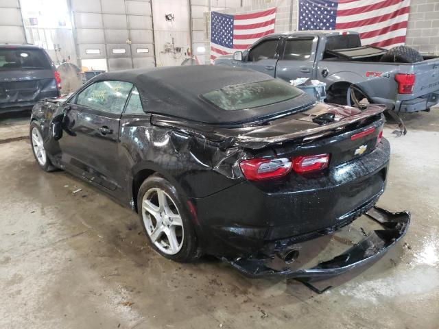 Photo 3 from auction – 2019 CHEVROLET CAMARO LS with VIN 1G1FB3DS1K0136831
