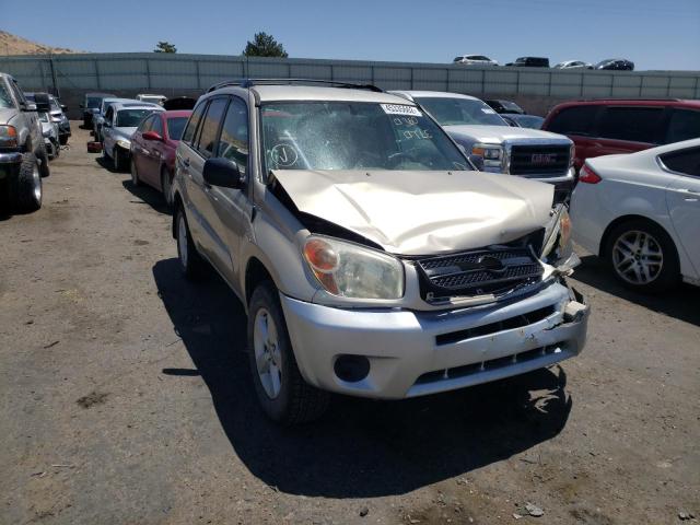 TOYOTA RAV4 2005 with VIN JTEHD20V550066867 - Photo from auction