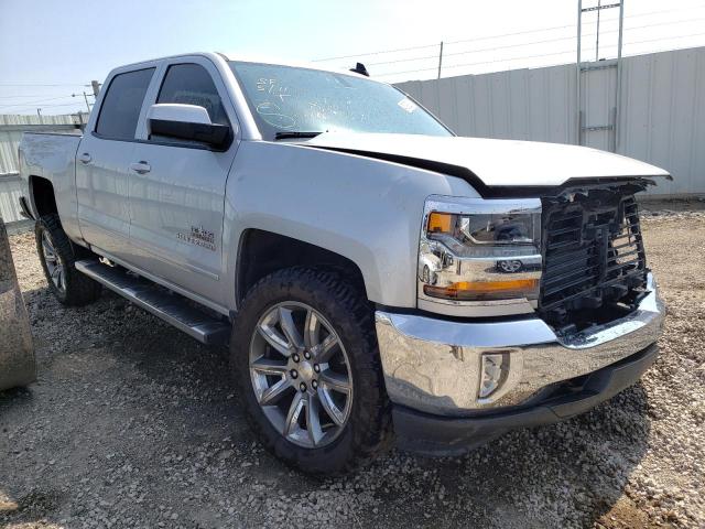 CHEVROLET SILVERADO 2017 with VIN 3GCUKREC2HG168460 - Photo from auction