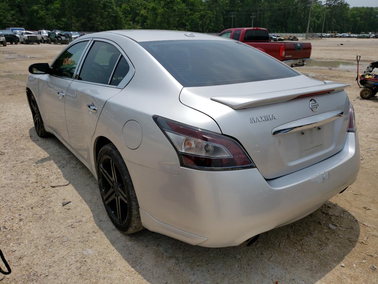 Фото 3 с аукциона – 2014 NISSAN MAXIMA S с VIN 1N4AA5AP5EC908191