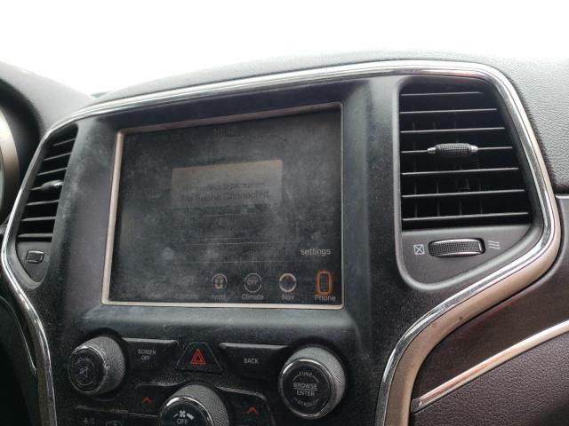 Photo 9 from auction – 2014 JEEP GRAND CHER with VIN 1C4RJFBG7EC546463