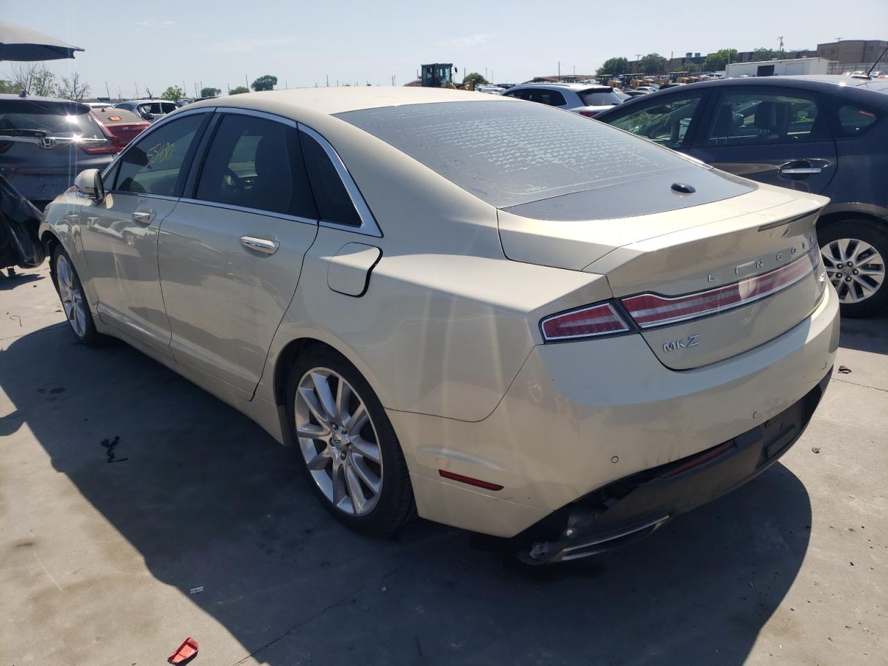 صورة رقم 3 من المزاد - 2016 LINCOLN MKZ مع VIN 3LN6L2G98GR627942