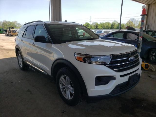 FORD EXPLORER X 2020 with VIN 1FMSK8DHXLGB49945 - Photo from auction