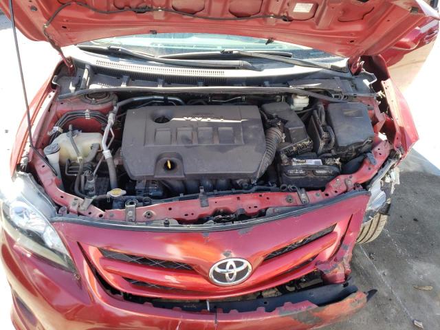 Photo 7 from auction – 2011 TOYOTA COROLLA BA with VIN 2T1BU4EE3BC599106