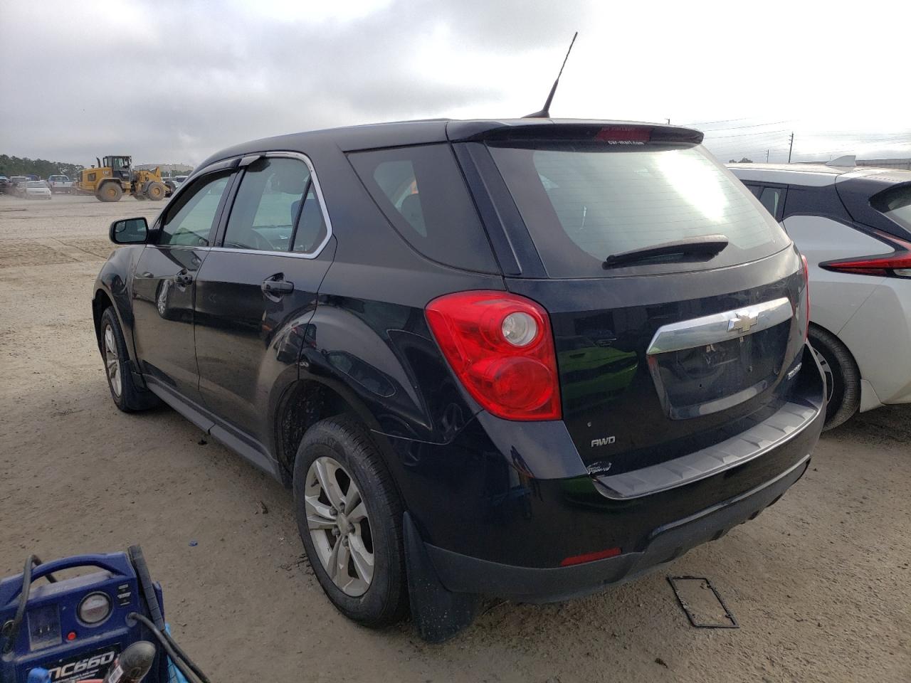 Photo 3 from auction – 2012 CHEVROLET EQUINOX LS with VIN 2GNFLCEK1C6327832