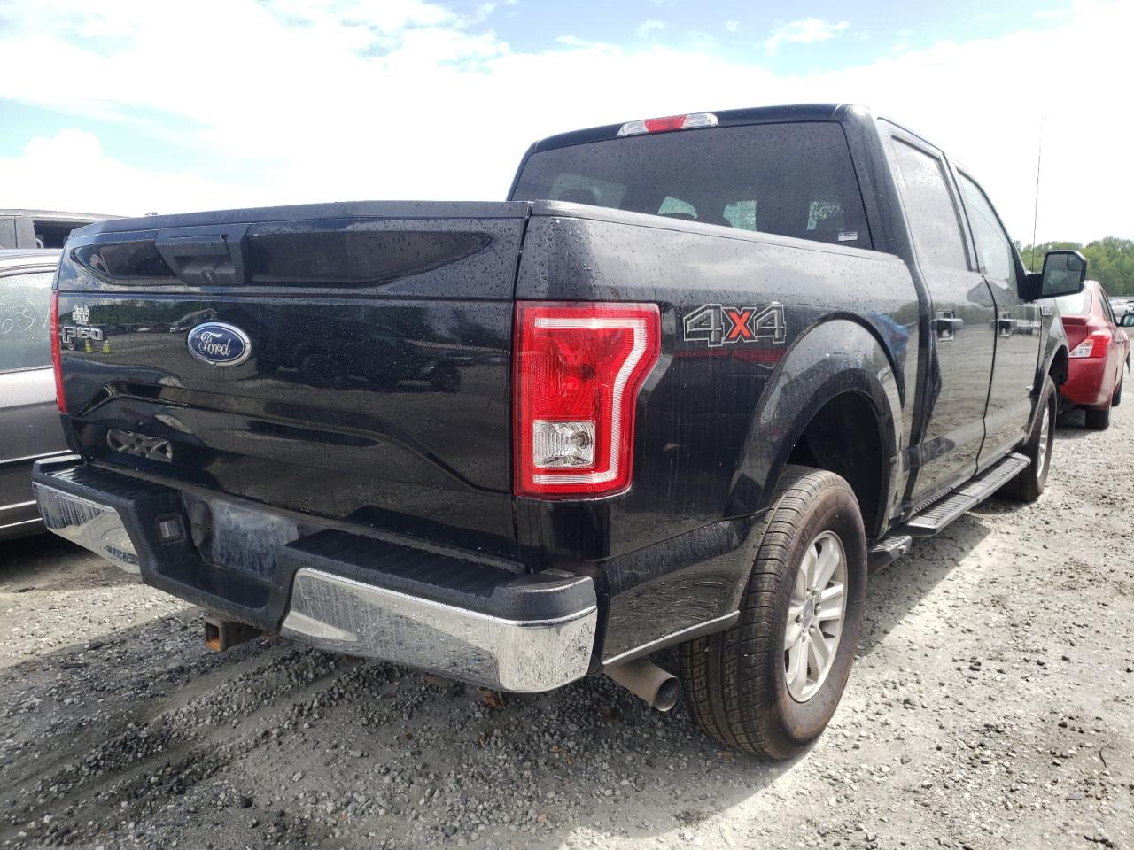 Photo 4 from auction – 2016 FORD F150 SUPER with VIN 1FTEW1EPXGFD07098