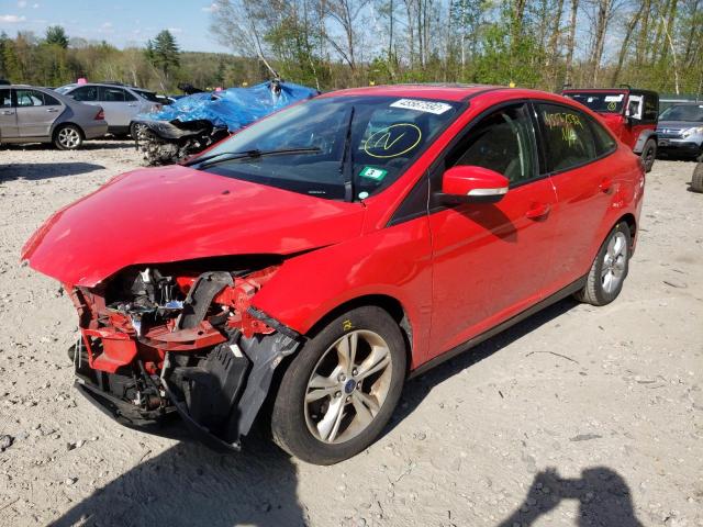 Photo 2 from auction – 2014 FORD FOCUS SE with VIN 1FADP3F26EL114197