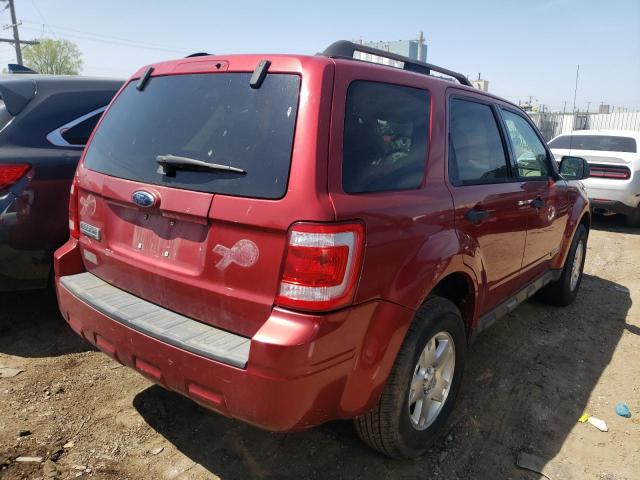 Photo 4 from auction – 2008 FORD ESCAPE XLT with VIN 1FMCU03Z88KC99972