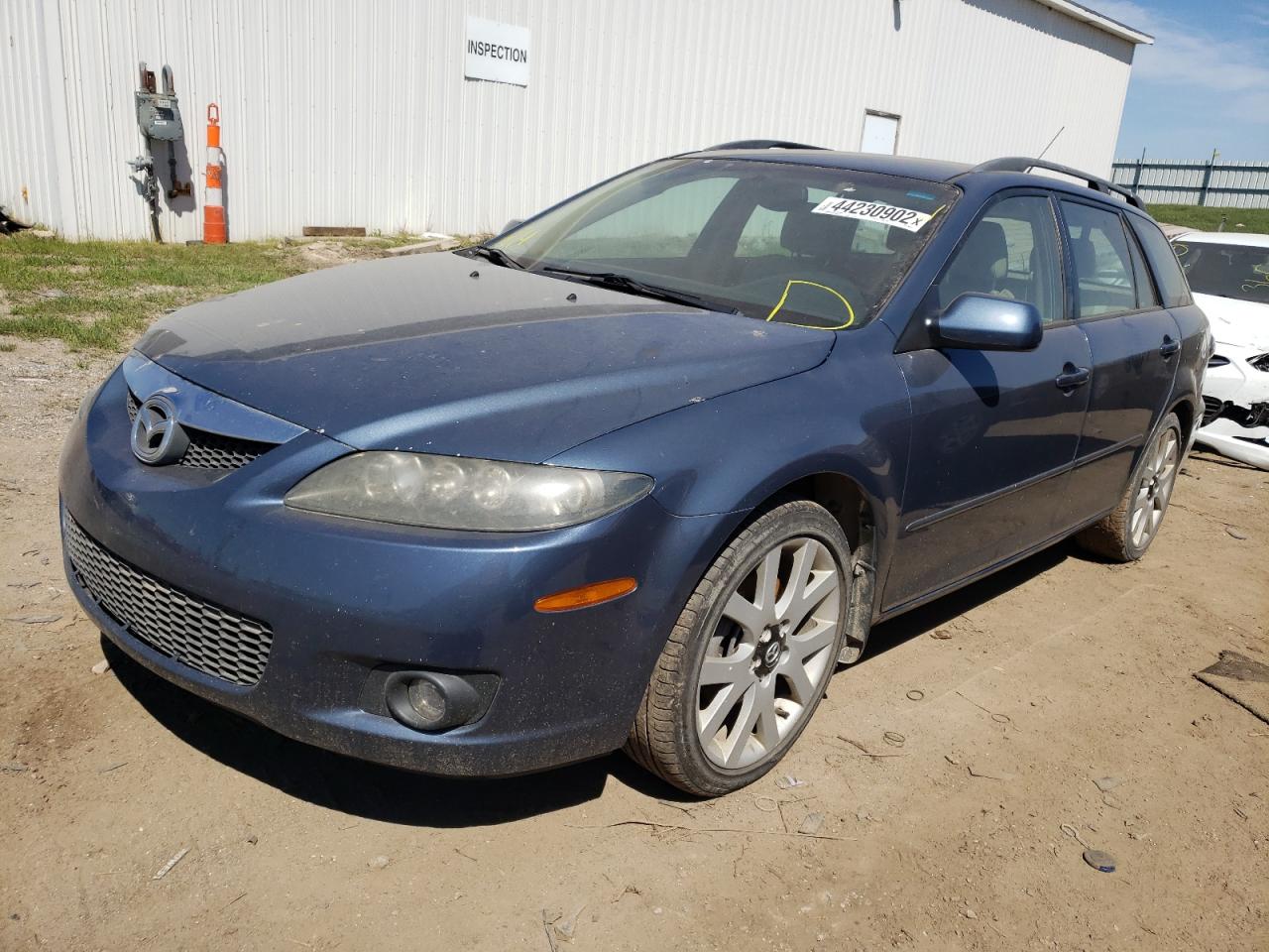 Photo 2 from auction – 2006 MAZDA 6 S with VIN 1YVHP82D165M40425