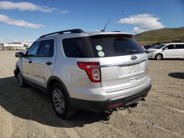 Photo 3 from auction – 2015 FORD EXPLORER with VIN 1FM5K8B80FGB20233