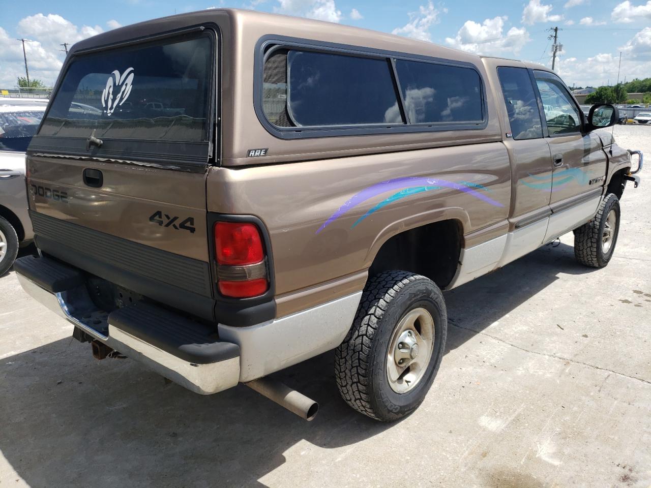 Photo 4 from auction – 2001 DODGE RAM 1500 with VIN 3B7HF12Z61G193710