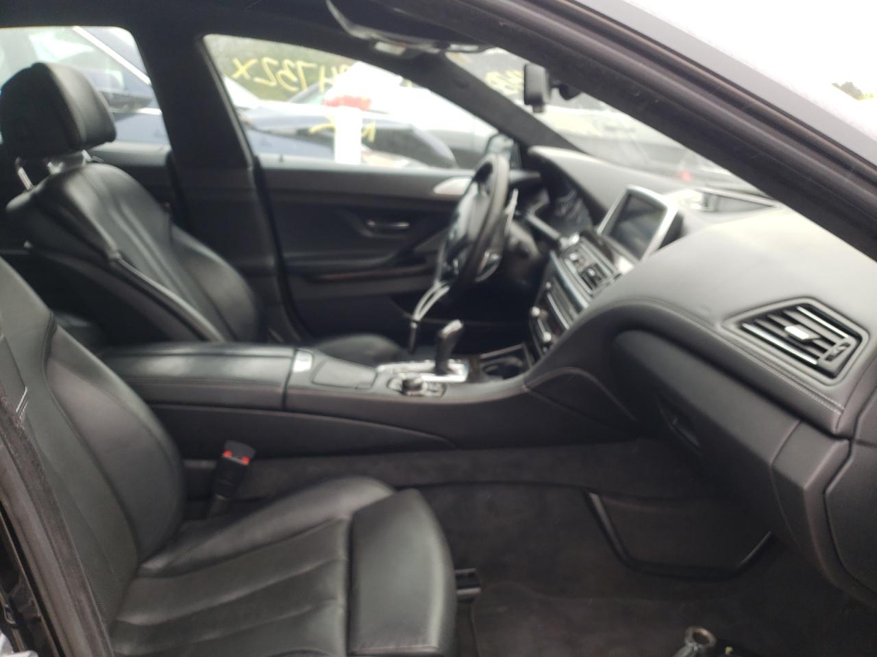 Photo 5 from auction – 2014 BMW 650 XI GRA with VIN WBA6B4C57ED098976