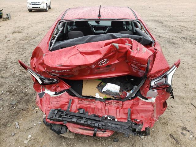 Photo 9 from auction – 2019 HYUNDAI ACCENT SE with VIN 3KPC24A37KE050122
