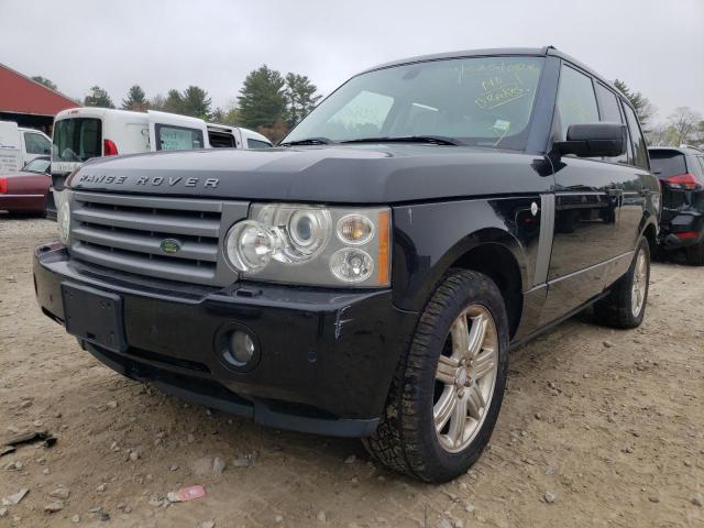 Photo 2 from auction – 2008 LAND ROVER RANGE ROVE with VIN SALMF15488A297065