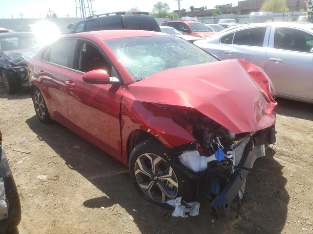 Photo 1 from auction – 2021 KIA FORTE FE with VIN 3KPF24AD0ME410212