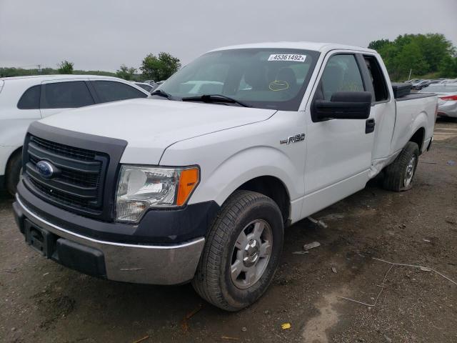 Photo 2 from auction – 2014 FORD F150 SUPER with VIN 1FTEX1CM0EFA42050