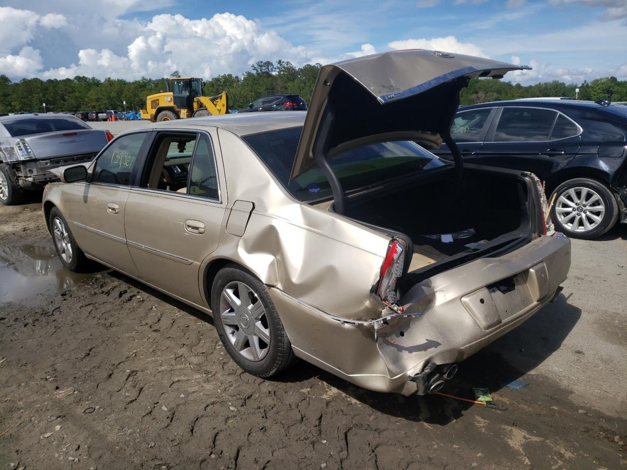 Photo 3 from auction – 2006 CADILLAC DTS with VIN 1G6KD57Y36U112737