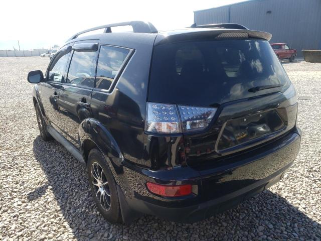 Photo 3 from auction – 2010 MITSUBISHI OUTLANDER with VIN JA4AT2AW3AZ014900