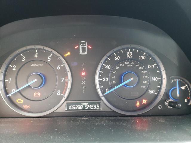 Photo 8 from auction – 2012 HONDA CROSSTOUR with VIN 5J6TF1H57CL000754
