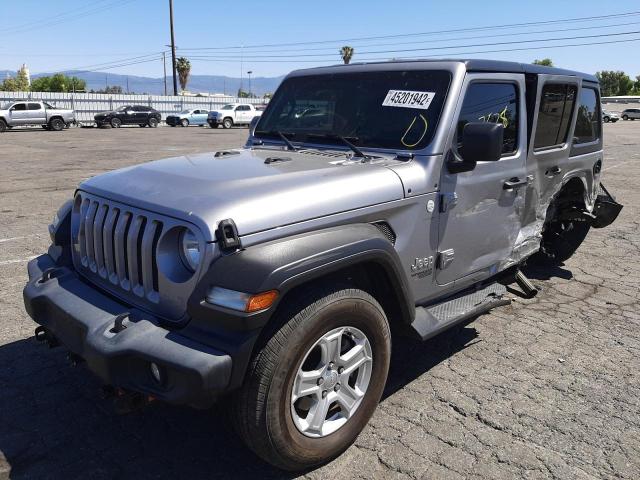 Photo 2 from auction – 2019 JEEP WRANGLER U with VIN 1C4HJXDG4KW641541