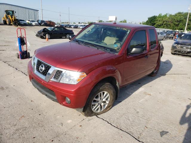 Photo 2 from auction – 2018 NISSAN FRONTIER S with VIN 1N6BD0CT1JN736174