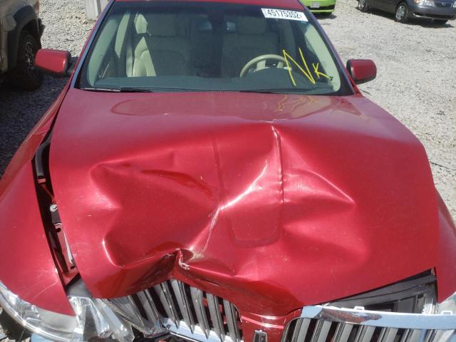Photo 7 from auction – 2009 LINCOLN MKS with VIN 1LNHM93R89G608838