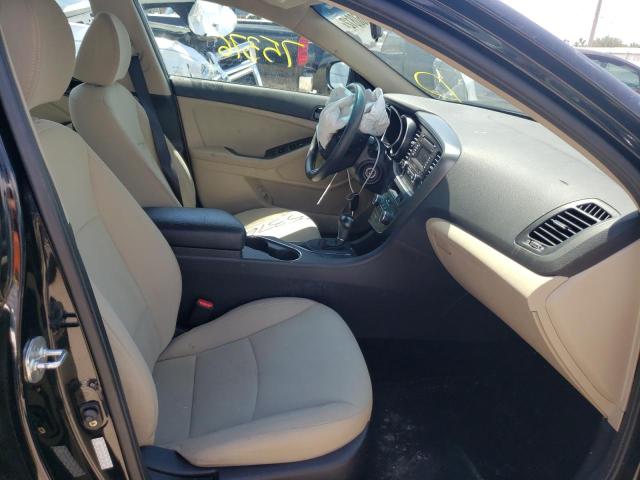 Photo 5 from auction – 2015 KIA OPTIMA LX with VIN KNAGM4A74F5663845