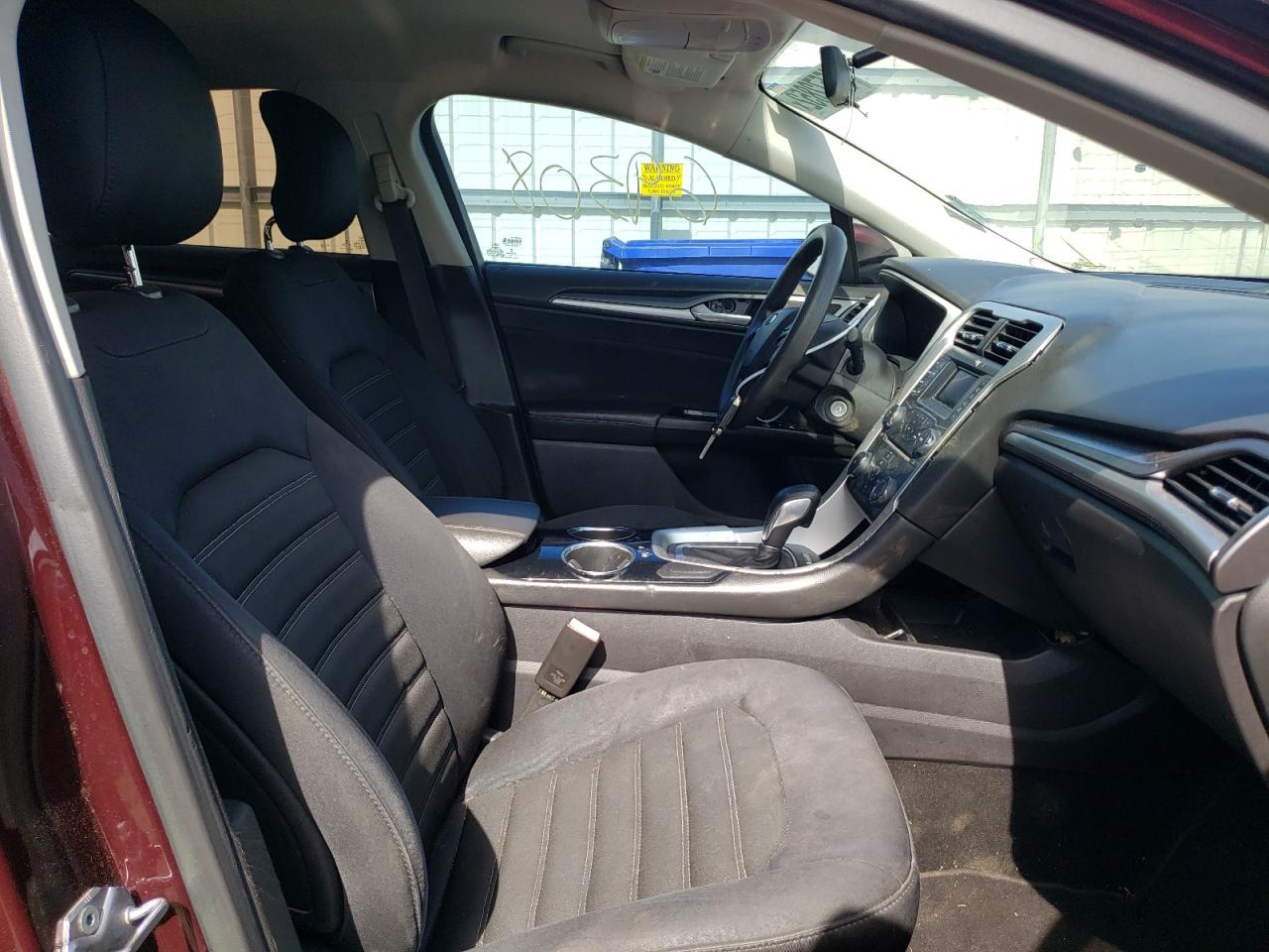 Photo 5 from auction – 2013 FORD FUSION SE with VIN 3FA6P0H74DR182305
