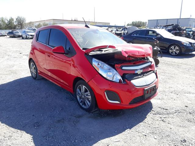 CHEVROLET SPARK EV 2 2016 with VIN KL8CL6S07GC573435 - Photo from auction