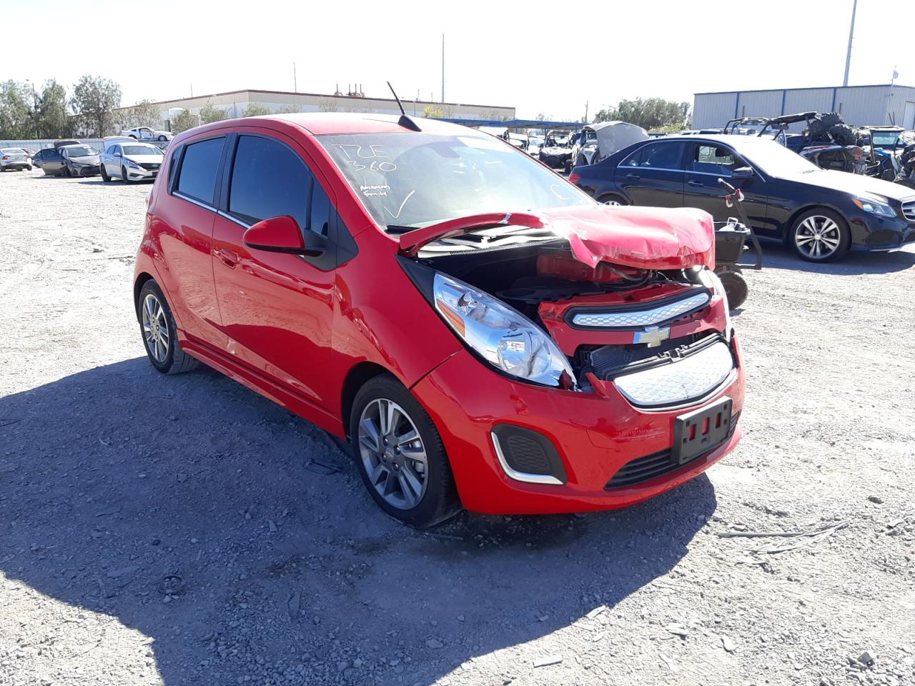 Photo 11 from auction – 2016 CHEVROLET SPARK EV 2 with VIN KL8CL6S07GC573435