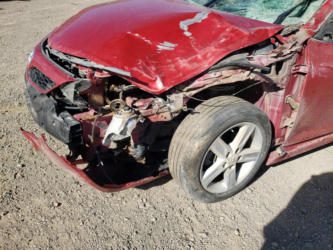 Photo 19 from auction – 2012 TOYOTA CAMRY BASE with VIN 4T1BF1FK4CU545763