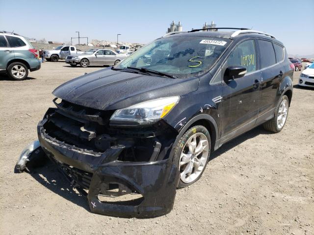 Photo 2 from auction – 2013 FORD ESCAPE TIT with VIN 1FMCU0J99DUB53887