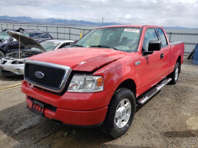 Photo 2 from auction – 2004 FORD F150 with VIN 1FTRX14W44NA66972