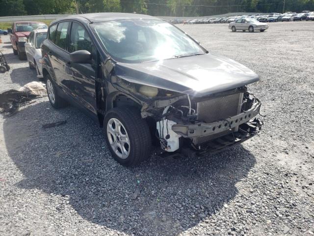 FORD ESCAPE S 2017 with VIN 1FMCU0F75HUE01131 - Photo from auction