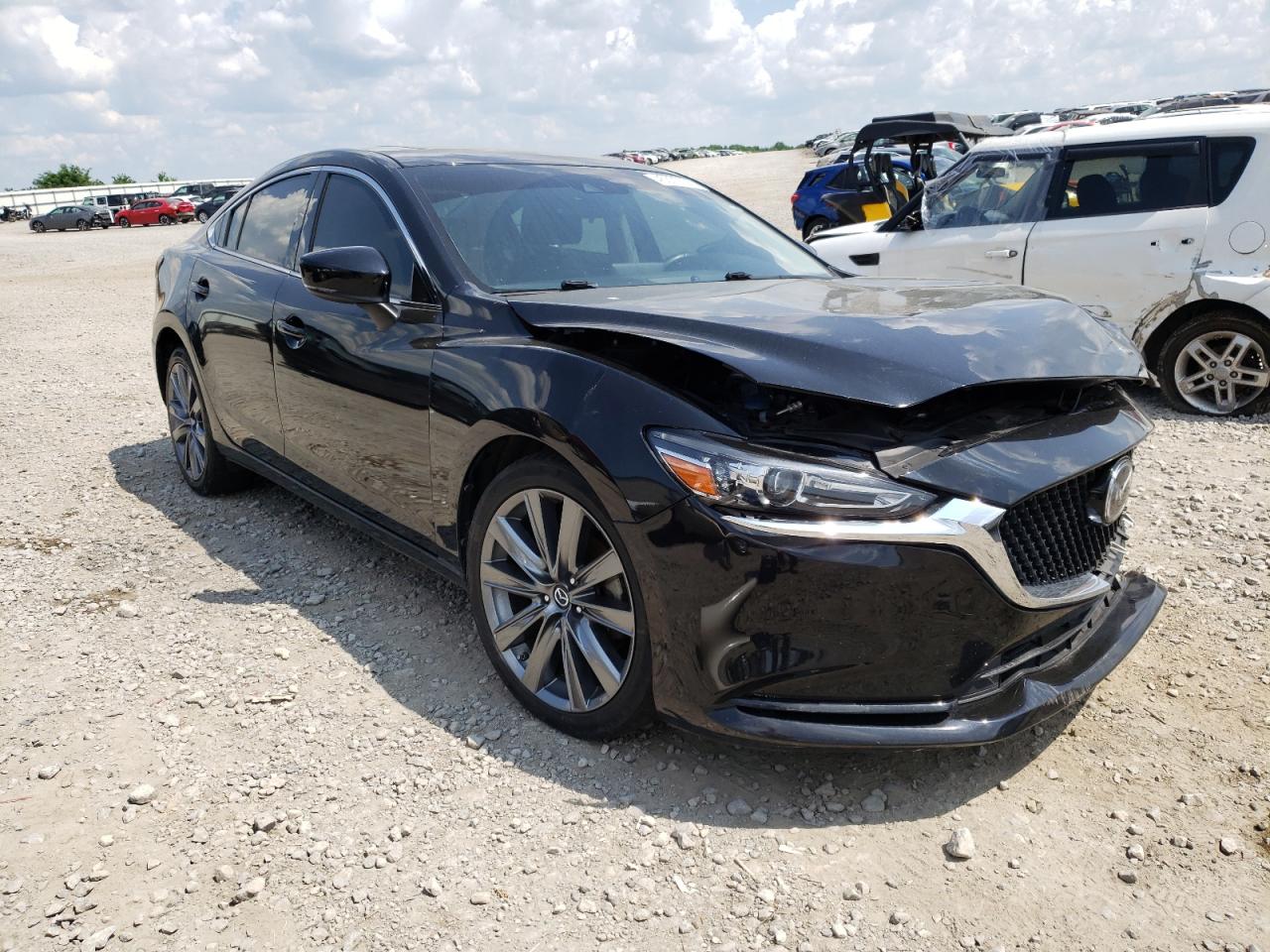 MAZDA 6 TOURING 2018 with VIN JM1GL1VM7J1307796 - Photo from auction