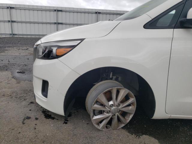 Photo 9 from auction – 2015 KIA SEDONA LX with VIN KNDMB5C10F6074960