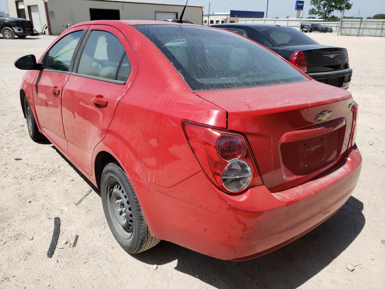 Photo 3 from auction – 2013 CHEVROLET SONIC LS with VIN 1G1JA5SH8D4144209