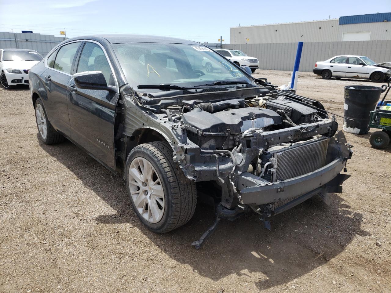 CHEVROLET IMPALA LS 2015 with VIN 2G11X5SL6F9164378 - Photo from auction