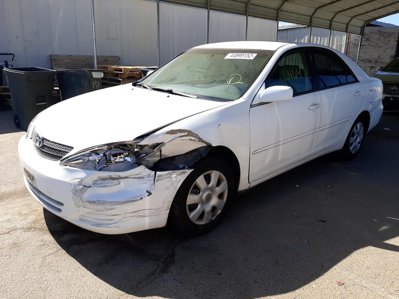 Photo 2 from auction – 2003 TOYOTA CAMRY LE with VIN 4T1BE32K33U166659