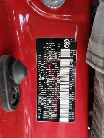 Photo 10 from auction – 2021 TOYOTA COROLLA LE with VIN 5YFVPMAE9MP266745