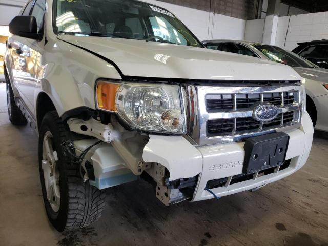 Photo 9 from auction – 2009 FORD ESCAPE XLT with VIN 1FMCU93G09KB11465