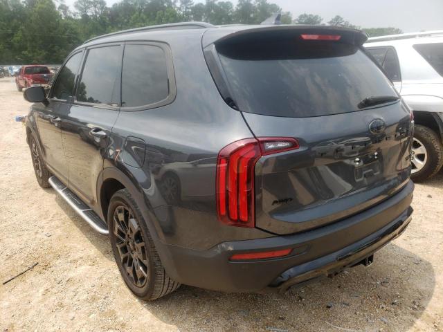 Photo 3 from auction – 2021 KIA TELLURIDE with VIN 5XYP5DHC2MG166929