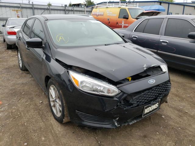 Photo 1 from auction – 2018 FORD FOCUS SE with VIN 1FADP3F24JL272581