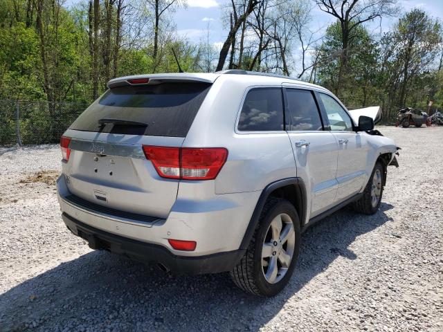 Photo 4 from auction – 2012 JEEP GRAND CHER with VIN 1C4RJFCT6CC124192
