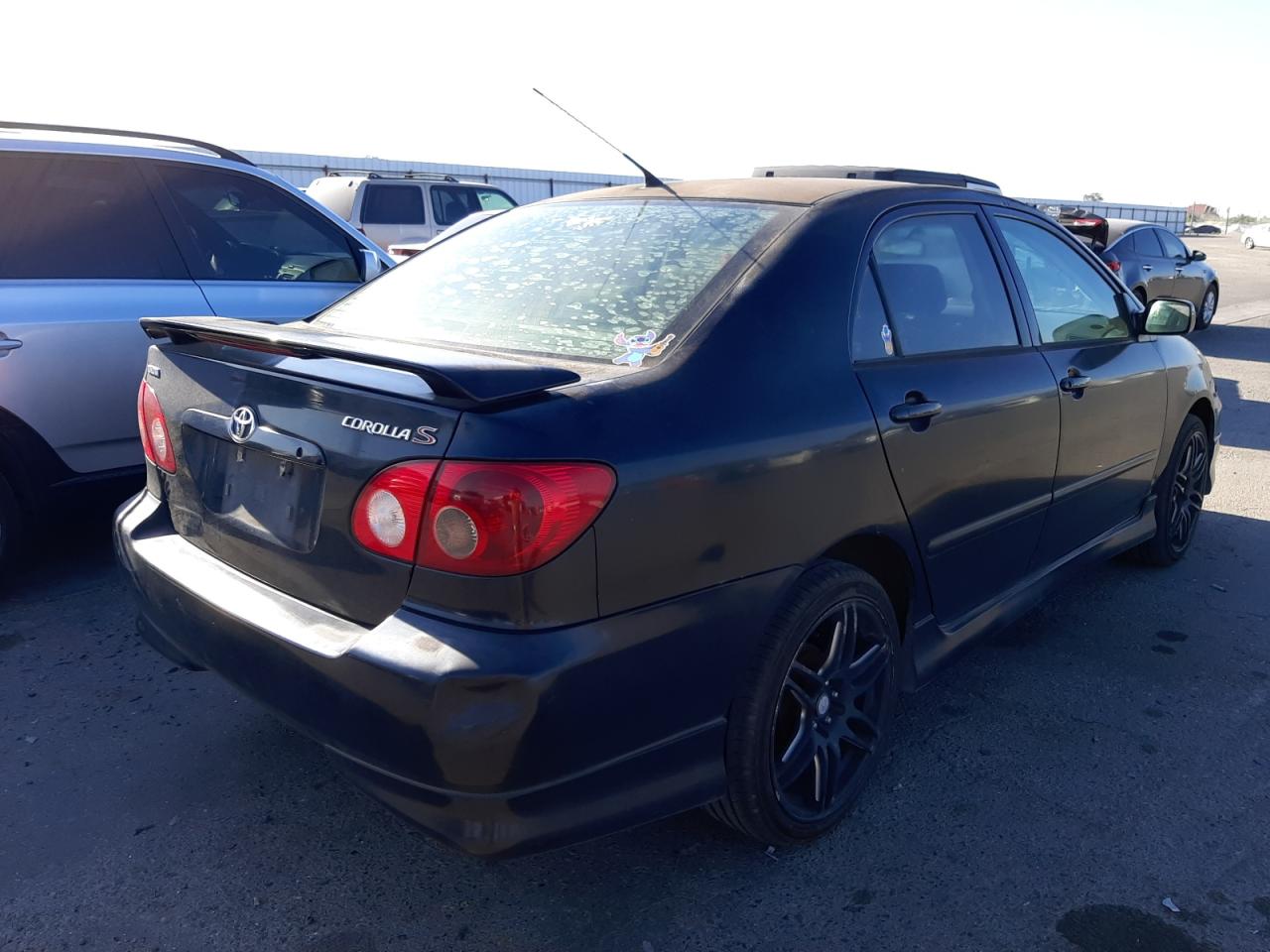Photo 4 from auction – 2007 TOYOTA COROLLA CE with VIN 1NXBR30E27Z884291