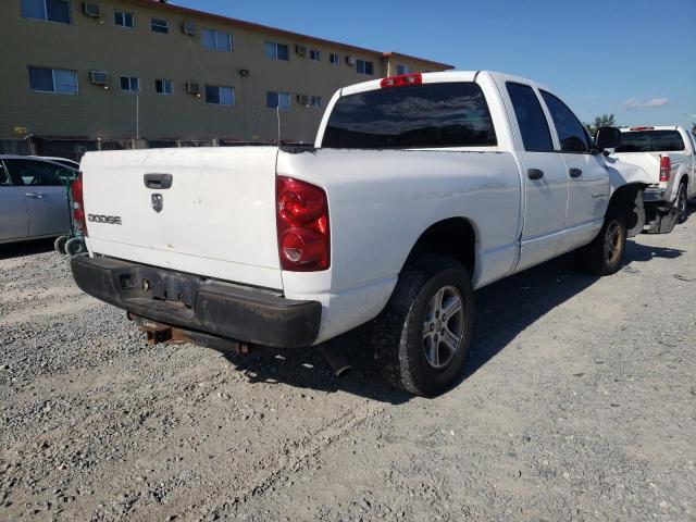 Photo 4 from auction – 2007 DODGE RAM 1500 S with VIN 1D7HU18P87J622337