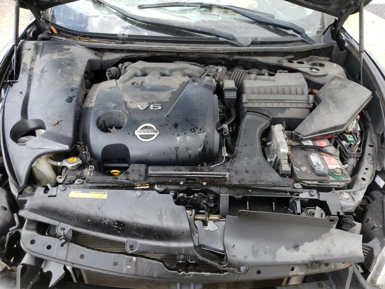 Photo 7 from auction – 2014 NISSAN MAXIMA S with VIN 1N4AA5AP3EC491363