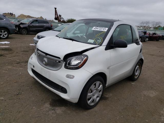 Photo 2 from auction – 2016 SMART FORTWO with VIN WMEFJ5DA3GK082409